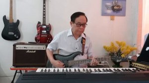 ជិះស៊ីក្លូ (cover) style: cha cha cha ,key:Am