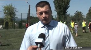 ORHEI MINITEREN DE FOBTBAL INAUGURAT ÎN SATUL PELIVAN, ORHEI 18 06 2015