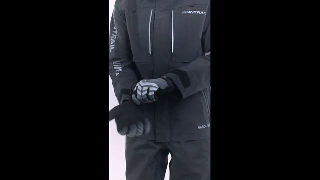 Finntrail Перчатки Eagle 2840 Grey смотреть онлайн