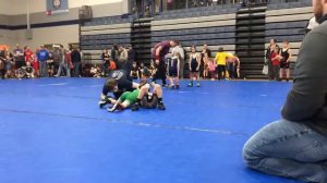 Knox Match 1: Zumbrota Mn 1/19/18