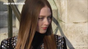 Gavin Casalegno & Larsen Thompson @ Paris Fashion Week 22 january 2020 show Elie Saab