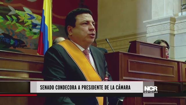Senado condecoró al presidente Miguel Angel Pinto смотреть онлайн