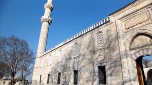 The call to prayer in Istanbul, Turkey