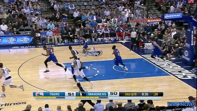 Monta Ellis 24pts-10ast vs 76ers 2013.11.18