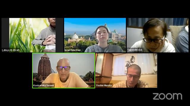 SB 10.14.21 by HH Kavichandra Swami Maharaj on 1142023