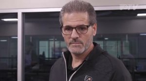 Ron Hextall addresses the state of the Flyers - Raffl injury update