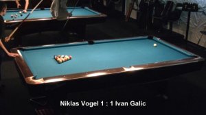 Niklas Vogel - Ivan Galic | LJM BJBW (BaWü) 2015 Finale 8-Ball m-B