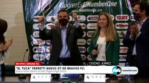 "El Tuca" Ferretti nuevo DT de Bravos FC