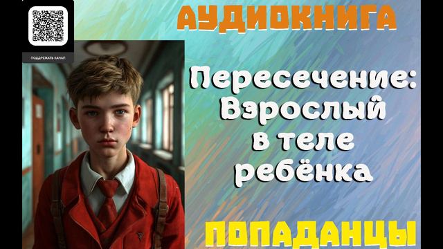 АУДИОКНИГА: ПОПАДАНЦЫ- ПЕРЕСЕЧЕНИЕ: ВЗРОСЛЫЙ В ТЕЛЕ РЕБЁНКА