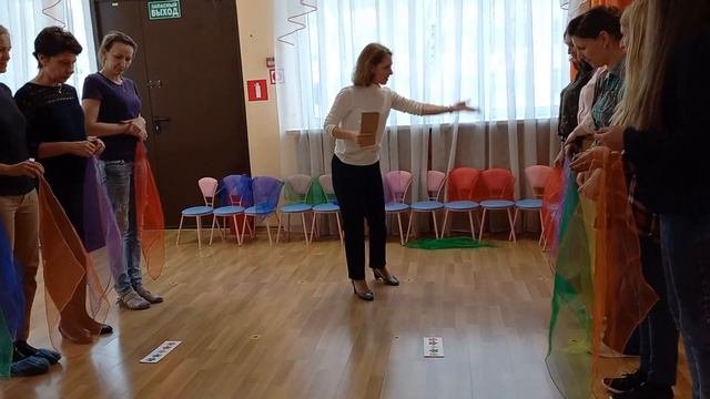 наставник Наталья Анатольевна, наставляемый - Юлия Вадимовна, дошкольных возраст