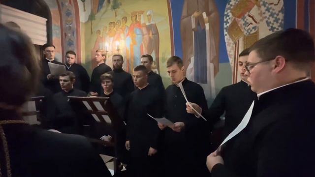 Велике славослів‘я - Академічний хор Київської Духовної Академії. 20.09.2021 рік. смотреть онлайн