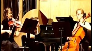 Dr. Maria (Masha) Pisarenko - Chamber Recital -Trio