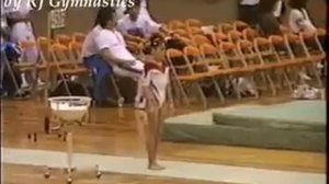 Oana Ban 1999 Japan Junior International Vault