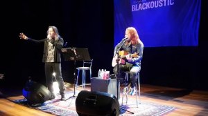 Blackoustic (Timo Kotipelto E Jani Liimatainen) - Perfect Strangers live in Porto Alegre 2018.