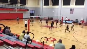 Doral Middle School Volleyball v.s Keys Gate