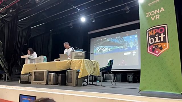 XpoPixel2 - Concierto Chiptune - ROB HUBBARD смотреть онлайн