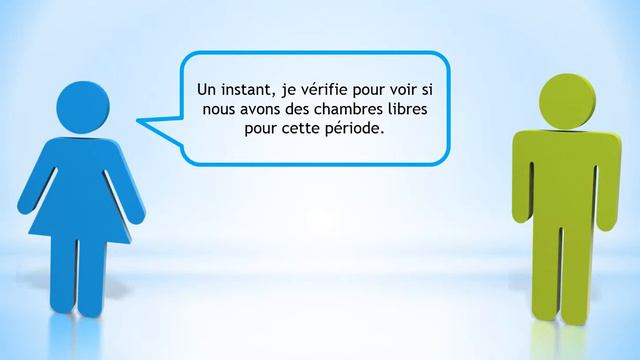 Французский язык для начинающих # Dialogue # À l'hôtel   Réserver une chambre смотреть онлайн