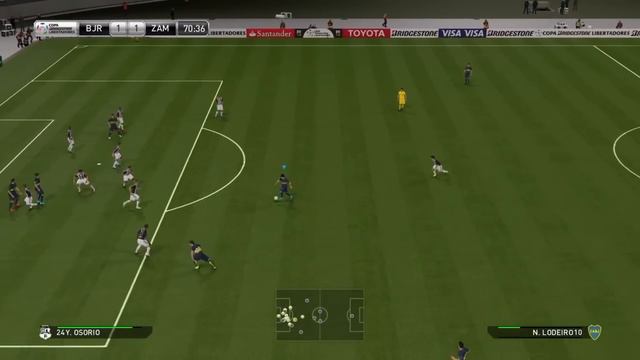 PES 2016 - Manual Screamers - Nicolas Lodeiro смотреть онлайн