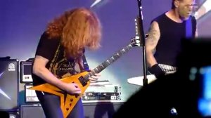 Metallica ft. Megadeth´s Dave Mustaine Phantom Lord 30th Anniversary HD