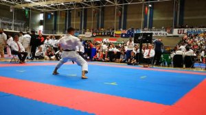 Kata Empi - Jose Mari Ramírez (JKA SPAIN) 14th. Funakoshi Gichin Cup 2017