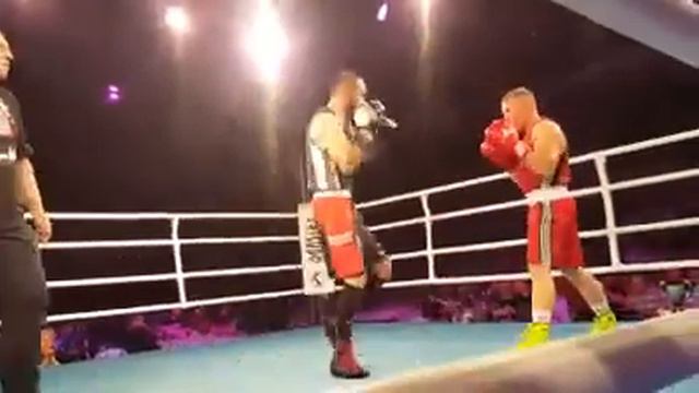 Varujan Martirosyan vs Tibor Kruzel смотреть онлайн