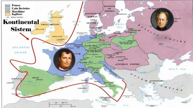 Napolyon Rusyayı Neden İşgal Etti? смотреть онлайн