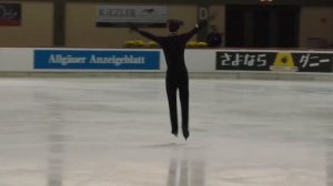 Daniel Samohin. Nebelhorn Trophy 2019 FS