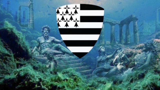 Gwerz ar roue Gradlon ha Kêr Is смотреть онлайн