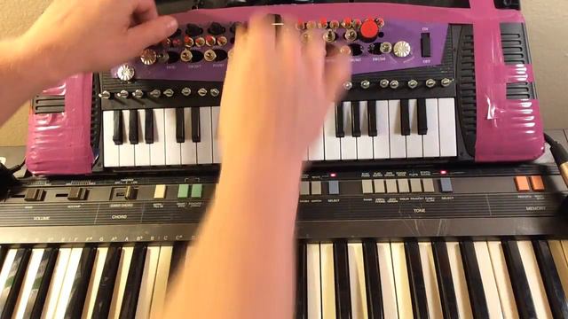 Circuit Bent Casio CT 360 demo3 смотреть онлайн
