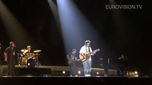 Eurovision 2010 Jon Lilygreen and The Islanders Life looks better in spring (First Rehearsal) смотреть онлайн