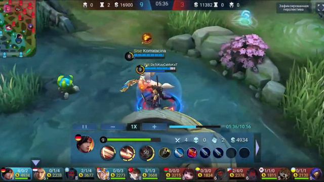 Mobile Legends Реворкнутый Ли-Сун-Син. Последний самурай смотреть онлайн