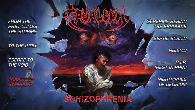 CAVALERA - Schizophrenia (OFFICIAL FULL ALBUM STREAM)