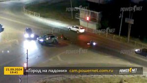 ДТП с мотоциклистом р. п. Средняя Ахтуба, ул. Кузнецкая - ул. Октябрьская 21-09-2024 19-41