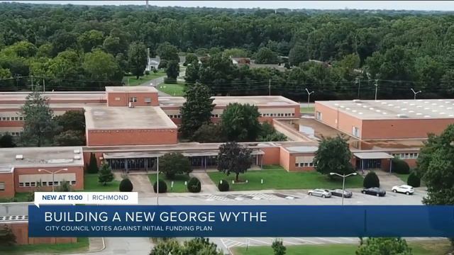 Richmond City Council votes against initial funding plan for George Wythe смотреть онлайн