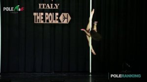 Gloria Lutri Pole Art Italy 2015 Semi-pro Women