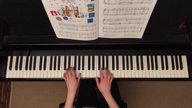 The First Noel | The Bastien Piano Library Christmas Favourites Level 2 смотреть онлайн