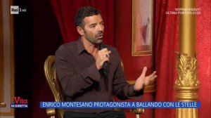 Enrico Montesano protagonista a Ballando con le Stelle - La Vita in Diretta - 01/11/2022