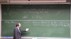 Kyoto Univ. "Rational curves and symplectic manifolds" Prof. Manfred Lehn