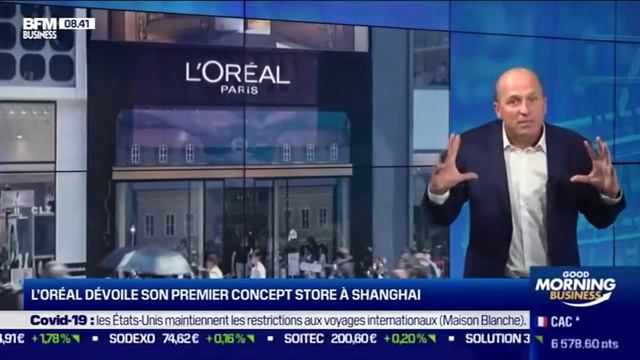 Rodolphe Bonnasse : Loréal Shanghai