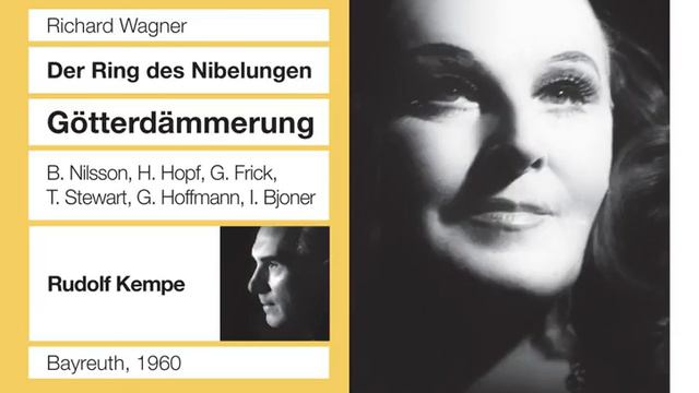 Götterdämmerung, Prologue: Prologue: Welch Licht leuchtet dort? (The Norns) смотреть онлайн