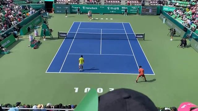 하나뱅크 코리아오픈 Double Final L  Kumkhum  P.  Plipuech vs. M. Bouzkova  B. Mattek-Sands의 하이라이트20:23 