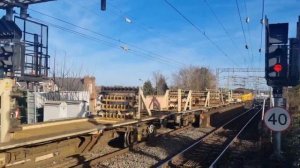 Colas 56049 'Toots' Passing Through Reading West Platform 2