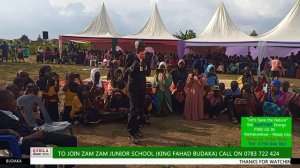 MP BATABUKIDDE HON. ANITA ANNET AMONG NE PRIME MINISTER KU ZAM ZAM JUNIOR SCHOOL BUDAKA.