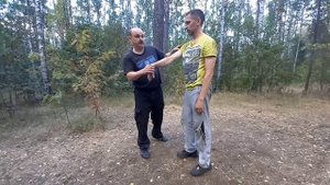 Выведение через баланс (через опирание).