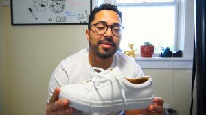 New Republic Kurt Sneaker | Best All White Sneaker | Review & Unboxing