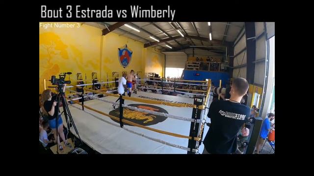 Charles Estrada Vs Holden Wimberly Muay Thai смотреть онлайн