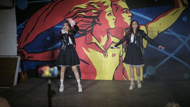 10 TIME TO SING (ВРЕМЯ ПЕТЬ)  с песней "Наступает ночь" на закрытие Музея "Сделано в СССР"