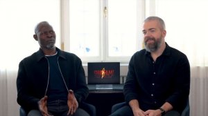 SHAZAM! 2: Full interview with David F. Sandberg & Djimon Hounsou