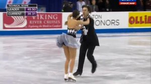 2014 Skate America. Federica TESTA - Lukas CSOLLEY. SVK. Free Dance. 25.10.2014