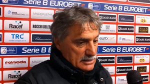 Carpi-Trapani: intervista prepartita a mister Pillon